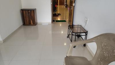 Living Room Image of 423 Sq.ft 1 BHK Apartment / Flat for sale in Marathon NeoHomes NeoSkies, Bhandup West Mumbai for Rs. 7200000