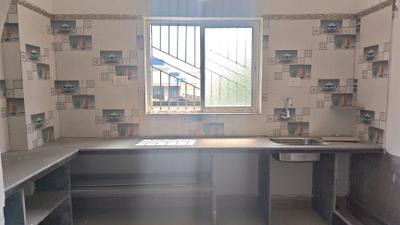 Kitchen Image of 790 Sq.ft 2 BHK Apartment / Flat for sale in Kanchrapara North 24 Parganas District for Rs. 2300000