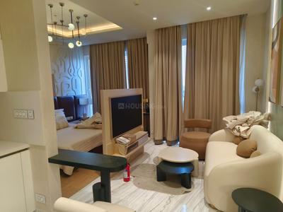 Hall Image of 1100 Sq.ft 1 BHK Apartment / Flat for rent in Bhartiya Leela Residences, Kannuru Bengaluru for Rs. 110000