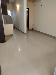 Hall Image of 390 Sq.ft 1 RK Builder Floor for rent in Kaggadasapura Bengaluru for Rs. 14000