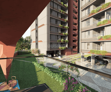 Image of 1710 Sq.ft 2 BHK Apartment / Flat for sale in Dev Aurum, Kudasan, Gandhinagar for Rs. 7030000