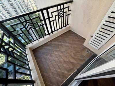 Balcony Image of 3220 Sq.ft 4 BHK Apartment / Flat for rent in ACE Parkway, Sector 150 Noida for Rs. 105000