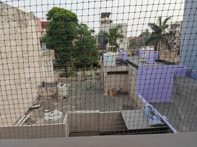 Balcony Image of 950 Sq.ft 1 BHK Builder Floor for rent in Palam Vihar Gurgaon for Rs. 25000