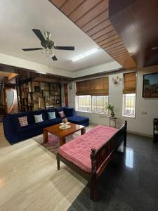 Bedroom Image of 4000 Sq.ft 4 BHK Apartment / Flat for rent in Sanjaynagar Bengaluru for Rs. 190000