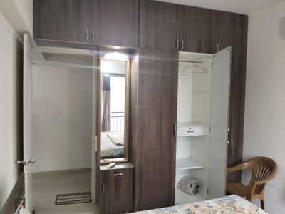Bedroom Image of 1730 Sq.ft 3 BHK Apartment / Flat for rent in Gota Ahmedabad for Rs. 43000