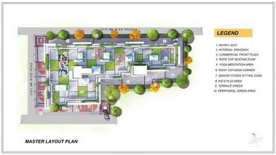 Image of 834 Sq.ft 2 BHK Apartment / Flat for sale in Star Green, Matigara, Siliguri for Rs. 3169200