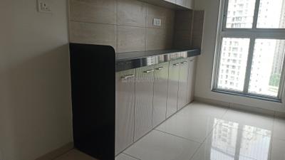 Kitchen Image of 1100 Sq.ft 3 BHK Apartment / Flat for sale in Kasarvadavali Thane for Rs. 16000000
