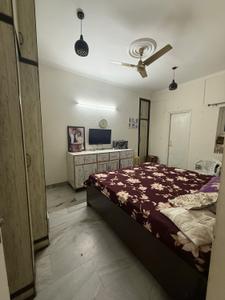 Bedroom Image of 1000 Sq.ft 3 BHK Apartment / Flat for rent in Sector 13 Gurgaon for Rs. 38000