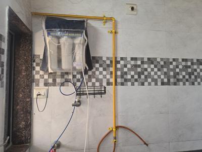 Kitchen Image of 1485 Sq.ft 3 BHK Apartment / Flat for rent in Paldi Ahmedabad for Rs. 38000