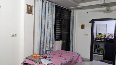 Bedroom Image of 720 Sq.ft 2 BHK Builder Floor for sale in Kamla Nagar Agra for Rs. 3700000