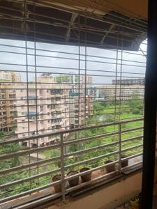 Balcony Image of 860 Sq.ft 2 BHK Apartment / Flat for sale in Shiv Vishwa Square Heights, Ambernath East Ambernath for Rs. 4100000
