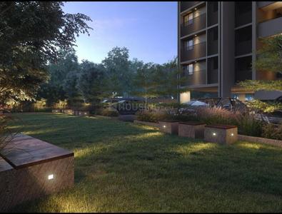 Image of 1206 Sq.ft 2 BHK Apartment / Flat for sale in Neelkanth Heights, Sanand, Ahmedabad for Rs. 4300000