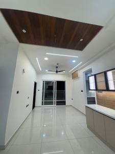 Hall Image of 1605 Sq.ft 3 BHK Apartment / Flat for rent in Candeur Crescent, Nallagandla Hyderabad for Rs. 48000