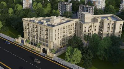 Image of 966 Sq.ft 2 BHK Apartment / Flat for sale in The Peak, Madhavaram, Chennai for Rs. 8026000