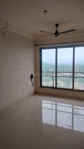 Hall Image of 750 Sq.ft 1 BHK Apartment / Flat for sale in Vishesh Balaji Symphony, Shilottar Raichur Navi Mumbai for Rs. 5300000