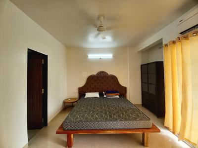 Bedroom Image of 1200 Sq.ft 3 BHK Apartment / Flat for rent in Fifth Victorian Palace, Khema-Ka-Kuwa Jodhpur for Rs. 28000