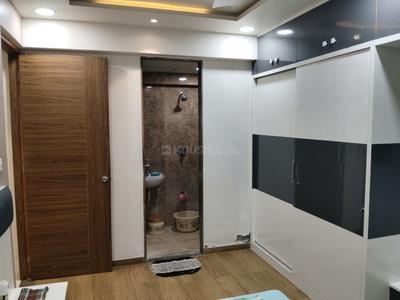 Bedroom Image of 1800 Sq.ft 3 BHK Apartment / Flat for rent in Bodakdev Ahmedabad for Rs. 45000