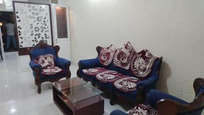 Living Room Image of 1492 Sq.ft 2.5 BHK Apartment / Flat for rent in Prestige High Fields, Financial District Hyderabad for Rs. 67000