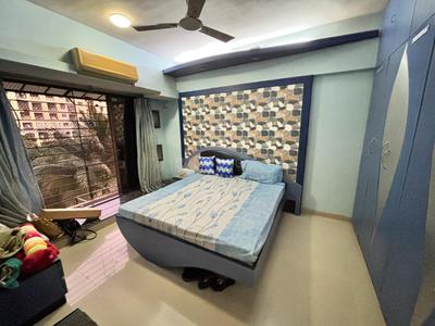 Bedroom Image of 850 Sq.ft 2 BHK Apartment / Flat for rent in Bhoomi Park, Malad West Mumbai for Rs. 55000