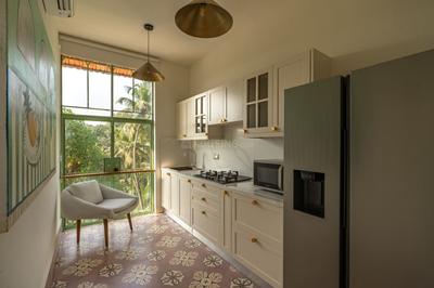 Kitchen Image of 11500 Sq.ft 4 BHK Villa for sale in Assagao Goa for Rs. 260000000