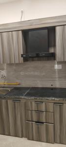 Kitchen Image of 500 Sq.ft 1 BHK Builder Floor for rent in Anurag Nagar Indore for Rs. 22000