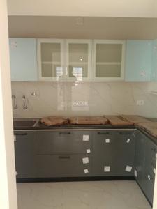 Kitchen Image of 1200 Sq.ft 3 BHK Builder Floor for rent in Velachery Chennai for Rs. 35000