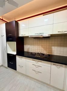 Kitchen Image of 1165 Sq.ft 2 BHK Apartment / Flat for rent in Hilite Corinth, Poovangal Kozhikode for Rs. 40000
