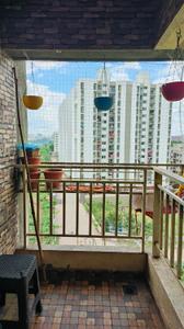 Balcony Image of 560 Sq.ft 1 BHK Apartment / Flat for sale in Majestique Aqua Phase I, Fursungi Pune for Rs. 3700000