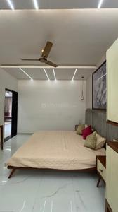 Bedroom Image of 1356 Sq.ft 3 BHK Duplex for sale in Srishti Swarnima Era Phase III Extension, Bahtarai Bilaspur for Rs. 7749000