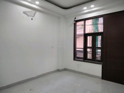 Bedroom Image of 750 Sq.ft 2 BHK Builder Floor for sale in Rajpur New Delhi for Rs. 5000000