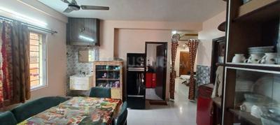Hall Image of 1321 Sq.ft 3 BHK Apartment / Flat for sale in Chinar Park Kolkata for Rs. 6900000