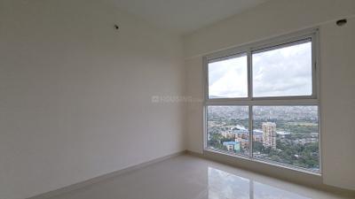 Bedroom Image of 620 Sq.ft 1 BHK Apartment / Flat for rent in Ashar Arize, Kalwa Thane for Rs. 28000
