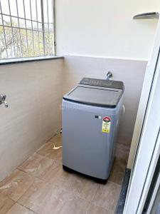 Balcony Image of 630 Sq.ft 1 BHK Apartment / Flat for rent in Mahadevapura Bengaluru for Rs. 37000