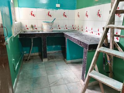 Kitchen Image of 1367 Sq.ft 3 BHK Apartment / Flat for sale in Chinar Park Kolkata for Rs. 6800000