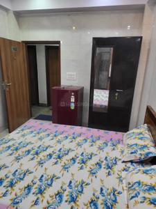 Bedroom Image of 320 Sq.ft 1 RK Builder Floor for rent in Karol Bagh New Delhi for Rs. 13092