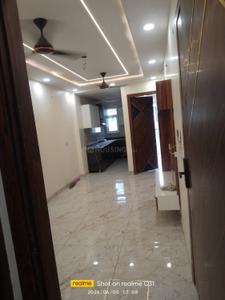 Hall Image of 814 Sq.ft 2 BHK Builder Floor for sale in Paschim Vihar New Delhi for Rs. 12800000