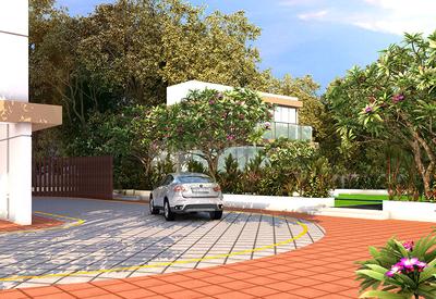 Image of 980 Sq.ft 2 BHK Apartment / Flat for sale in New Front 48 Central Park, Hadapsar, Pune for Rs. 7200000