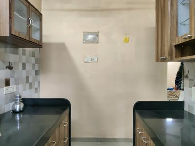Kitchen Image of 800 Sq.ft 2 BHK Apartment / Flat for sale in Mulund East Mumbai for Rs. 13500000