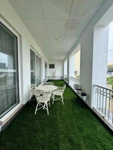 Balcony Image of 2072 Sq.ft 3 BHK Apartment / Flat for sale in The Lutyens, Banur Mohali for Rs. 14900000