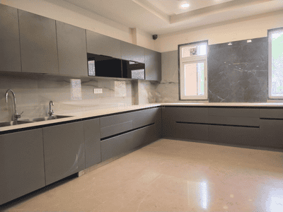 Kitchen Image of 3000 Sq.ft 4 BHK Builder Floor for sale in Paschim Vihar New Delhi for Rs. 45000000