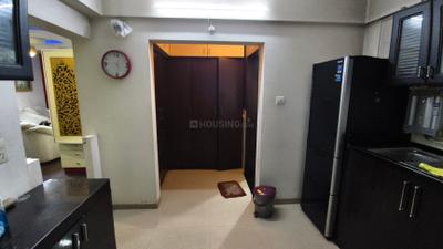 Kitchen Image of 2000 Sq.ft 3 BHK Apartment / Flat for rent in Darode Blossom Bouleward, Koregaon Park Pune for Rs. 90000