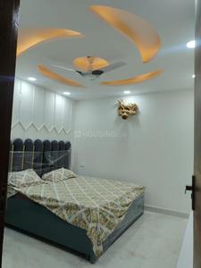 Hall Image of 1100 Sq.ft 3 BHK Builder Floor for rent in Mahavir Enclave New Delhi for Rs. 35000