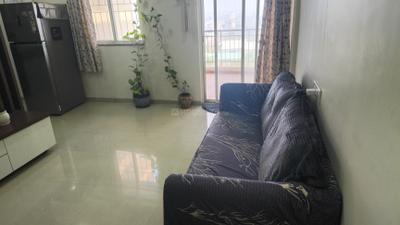 Living Room Image of 1080 Sq.ft 2 BHK Apartment / Flat for sale in Mayuri Infinity, Handewadi Pune for Rs. 5600000