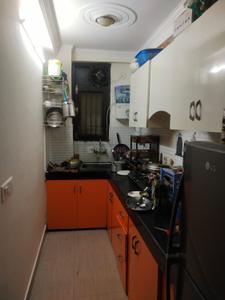 Kitchen Image of 750 Sq.ft 2 BHK Apartment / Flat for sale in Ashok Vihar Phase 3 Extension Gurgaon for Rs. 3500000