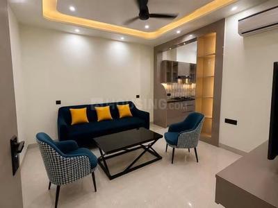 Hall Image of 660 Sq.ft 1 BHK Apartment / Flat for rent in Ozone The Metrozone, Anna Nagar West Chennai for Rs. 14000