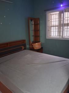 Bedroom Image of 900 Sq.ft 2 BHK Apartment / Flat for rent in Choolaimedu Chennai for Rs. 22000