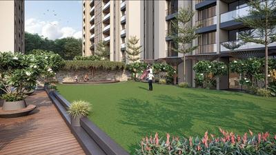 Image of 3000 Sq.ft 3 BHK Apartment / Flat for sale in City Light, Surat for Rs. 21000000