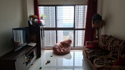 Living Room Image of 871 Sq.ft 2 BHK Apartment / Flat for rent in Thane West Thane for Rs. 45000