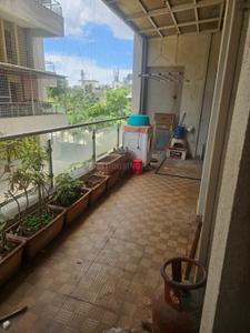 Balcony Image of 1000 Sq.ft 2 BHK Apartment / Flat for rent in Shreeji Luxuria, Govind Nagar Nashik for Rs. 25000