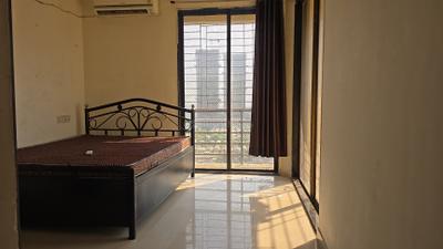 Bedroom Image of 1135 Sq.ft 2 BHK Apartment / Flat for sale in Ghansoli Navi Mumbai for Rs. 18500000